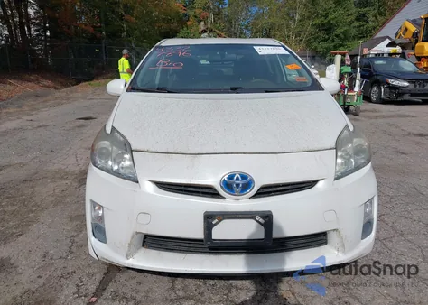 2010 Toyota Prius Ii из США, поврежденный, VIN JTDKN3DUXA0195809
